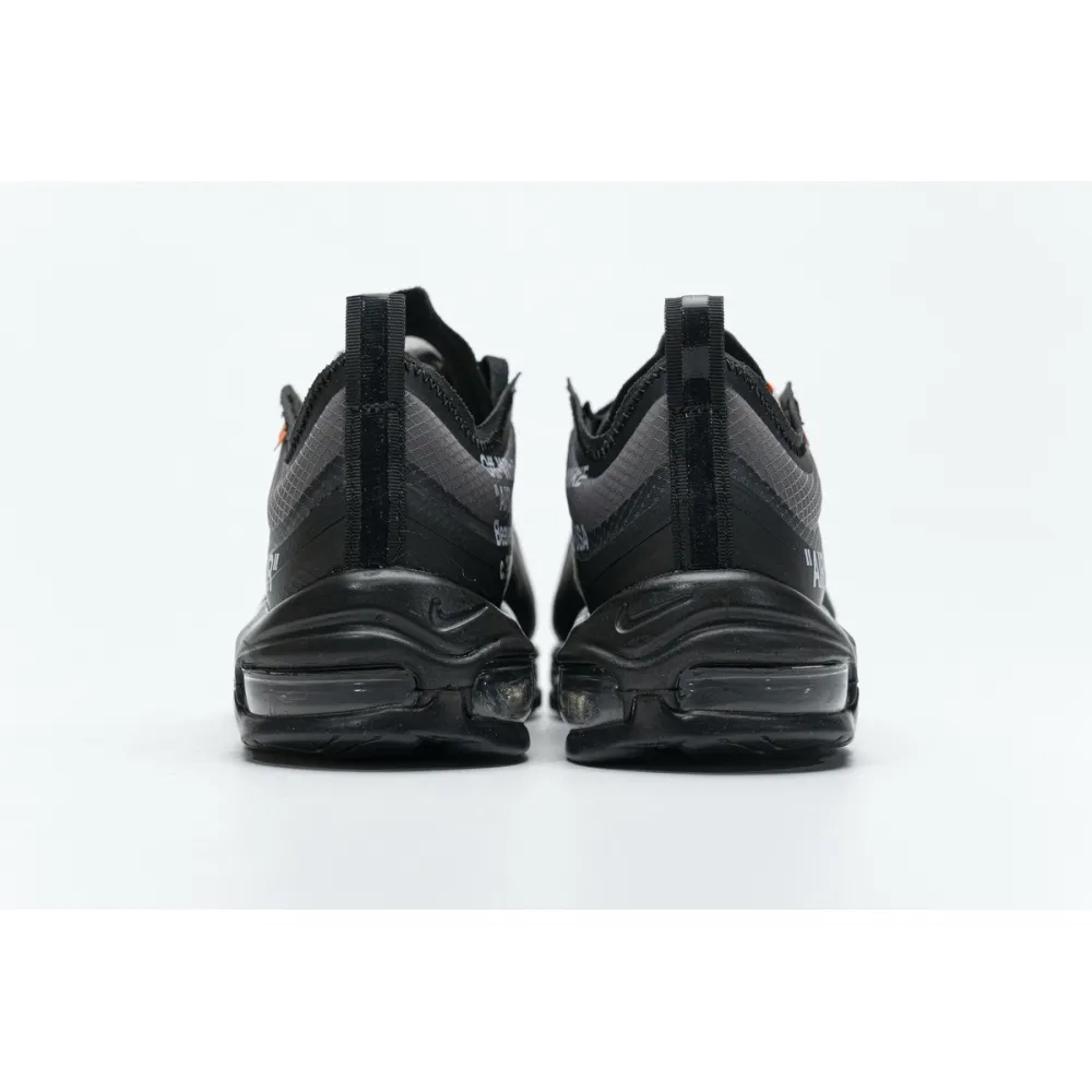 OWF Batch Sneaker & Nike Air Max 97 Off-White Black​ AJ4585-001