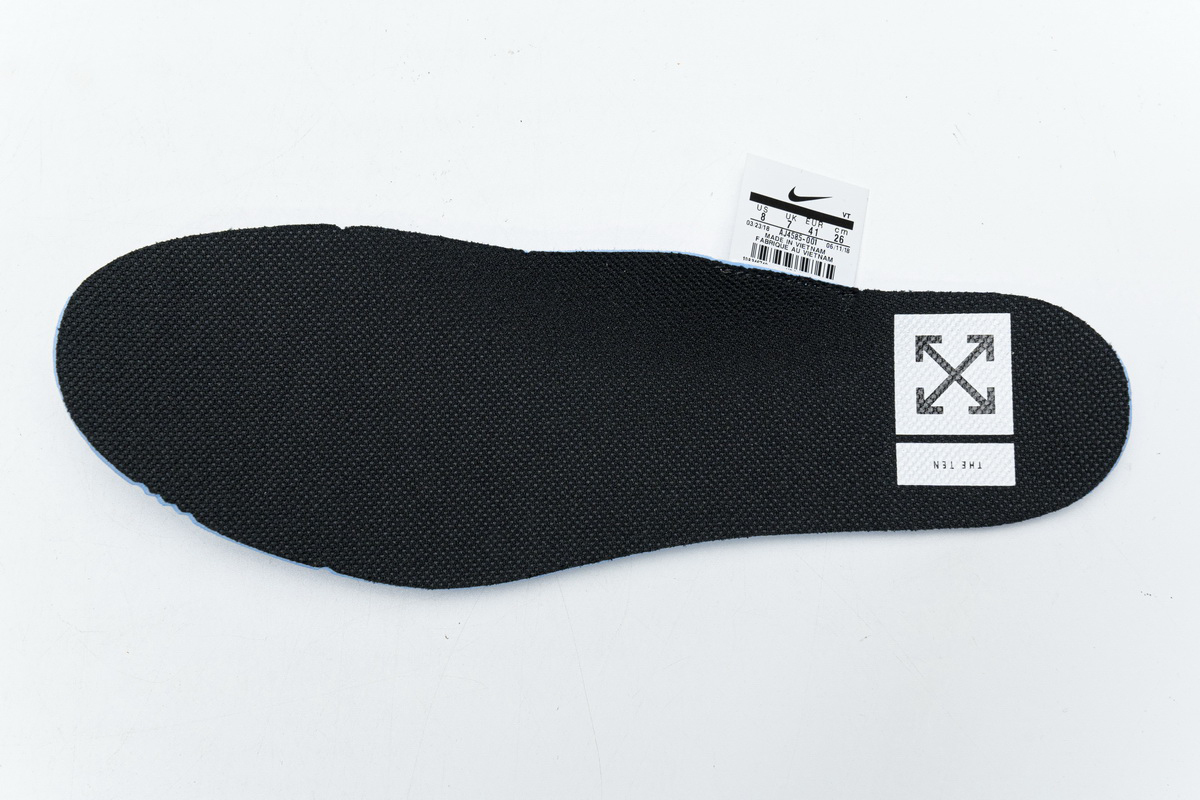    OWF Batch Sneaker & Nike Air Max 97 Off-White Black​ AJ4585-001