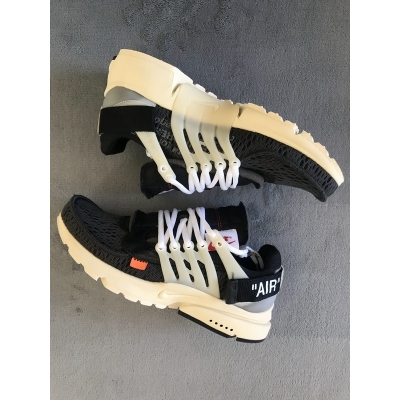 OWF Batch Sneaker & Nike Air Presto Off-White AA3830-001 02