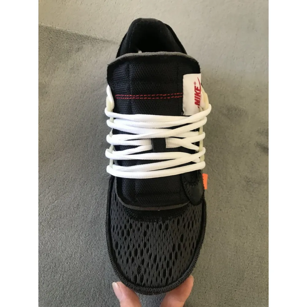 OWF Batch Sneaker & Nike Air Presto Off-White AA3830-001