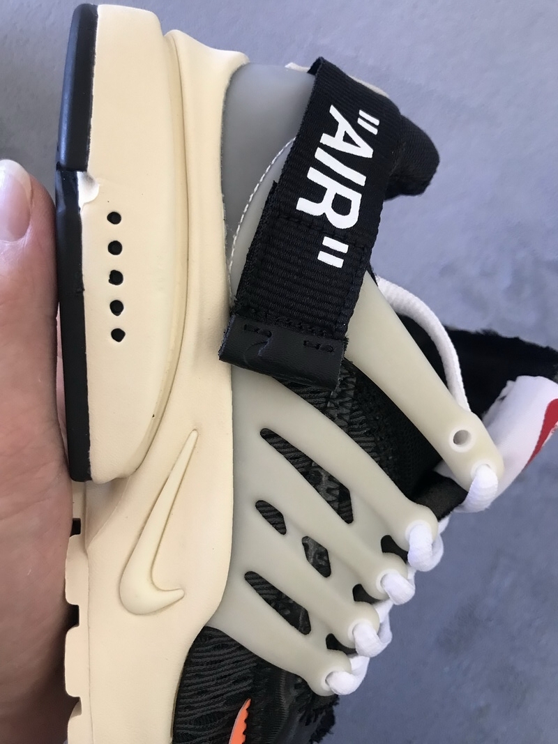 OWF Nike Air Presto Off-White AA3830-001