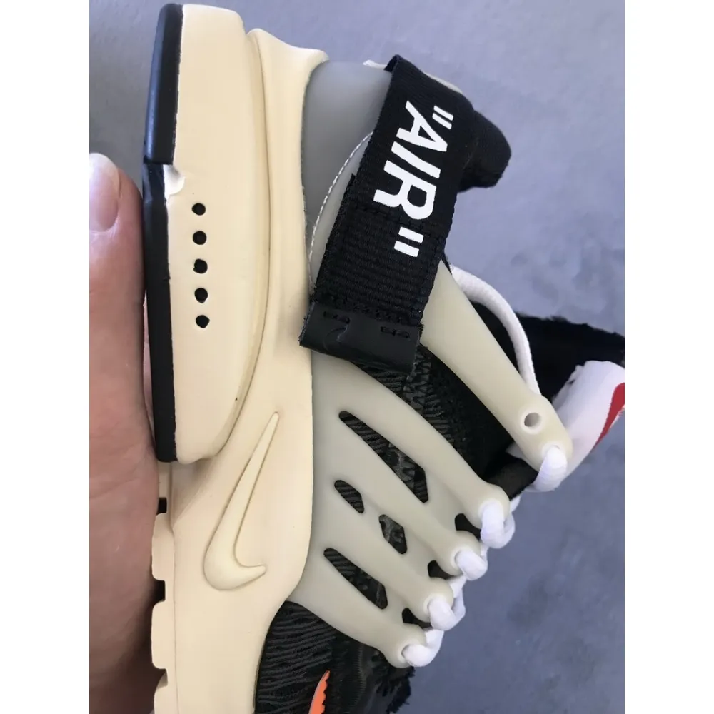 OWF Batch Sneaker & Nike Air Presto Off-White AA3830-001