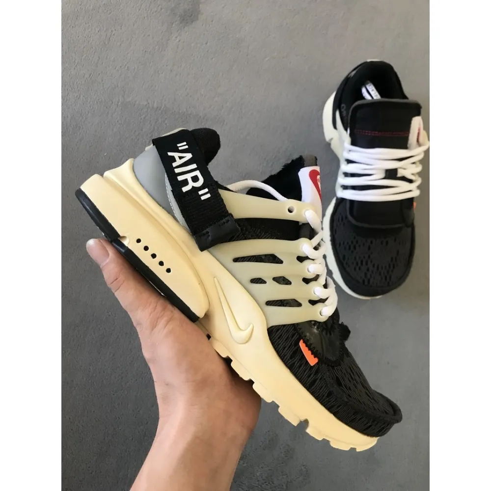 OWF Batch Sneaker & Nike Air Presto Off-White AA3830-001