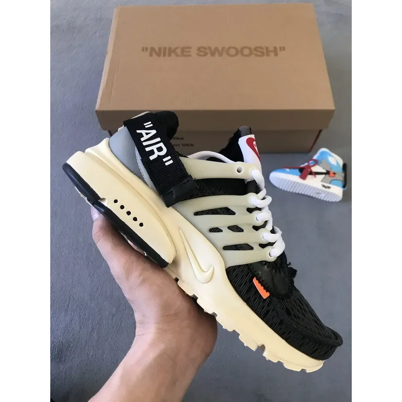 OWF Batch Sneaker & Nike Air Presto Off-White AA3830-001
