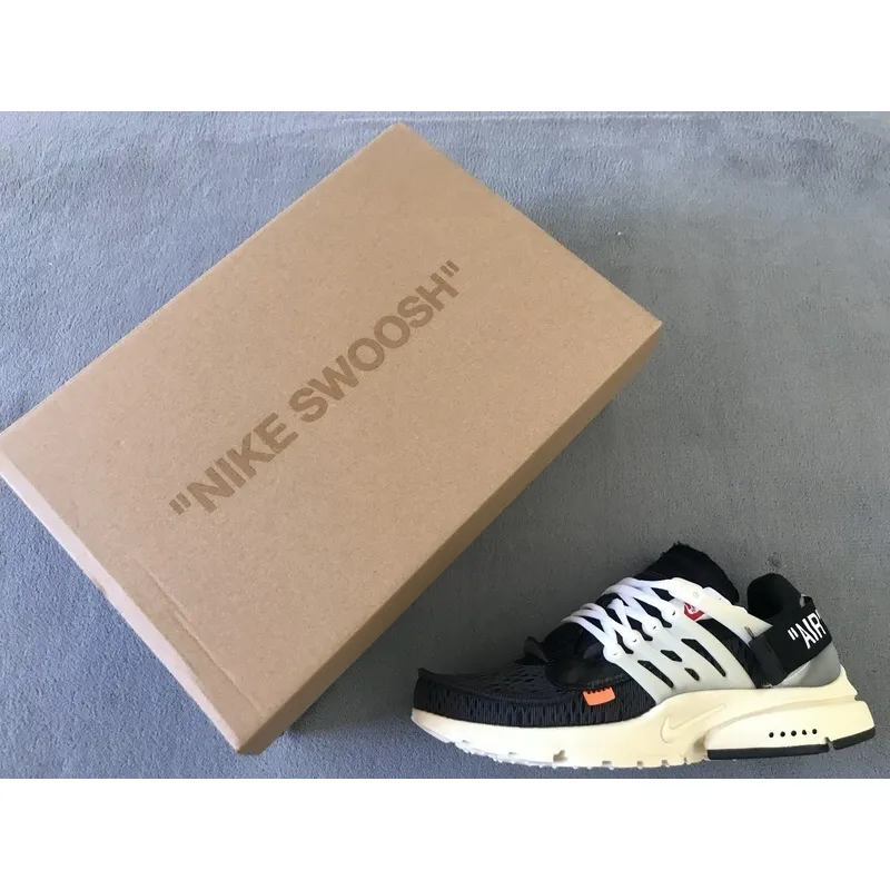 OWF Batch Sneaker & Nike Air Presto Off-White AA3830-001