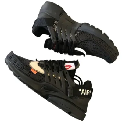 OWF Batch Sneaker & Nike Air Presto Off-White Black (2018) AA3830-002 01