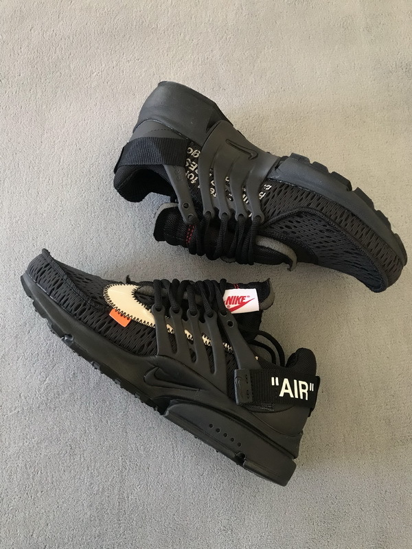 OWF Nike Air Presto Off-White Black (2018) AA3830-002
