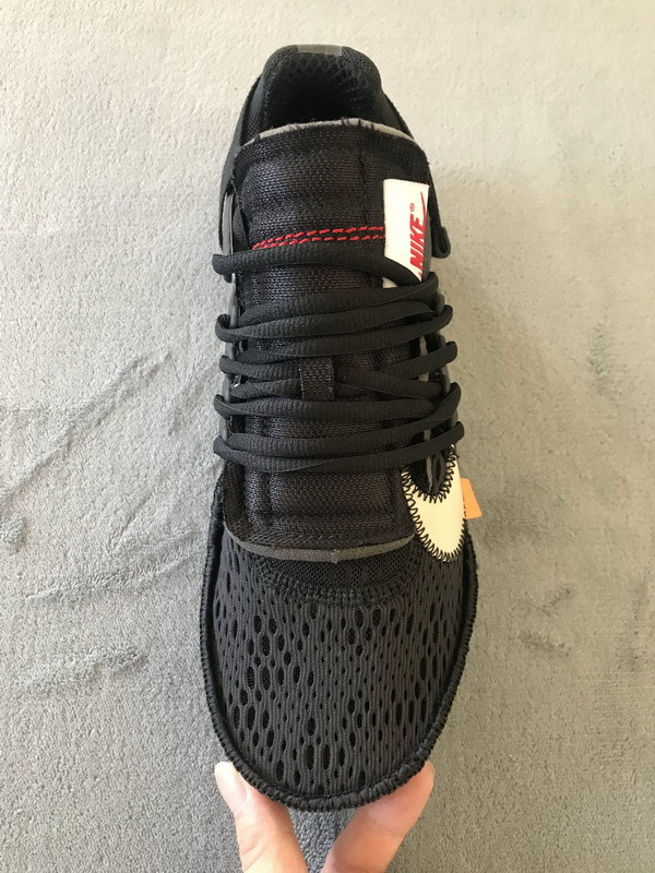 OWF Nike Air Presto Off-White Black (2018) AA3830-002