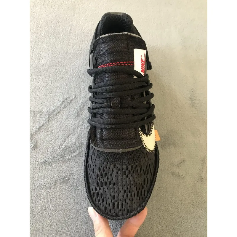 OWF Batch Sneaker & Nike Air Presto Off-White Black (2018) AA3830-002