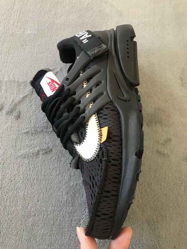 OWF Nike Air Presto Off-White Black (2018) AA3830-002