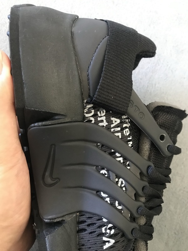 OWF Nike Air Presto Off-White Black (2018) AA3830-002