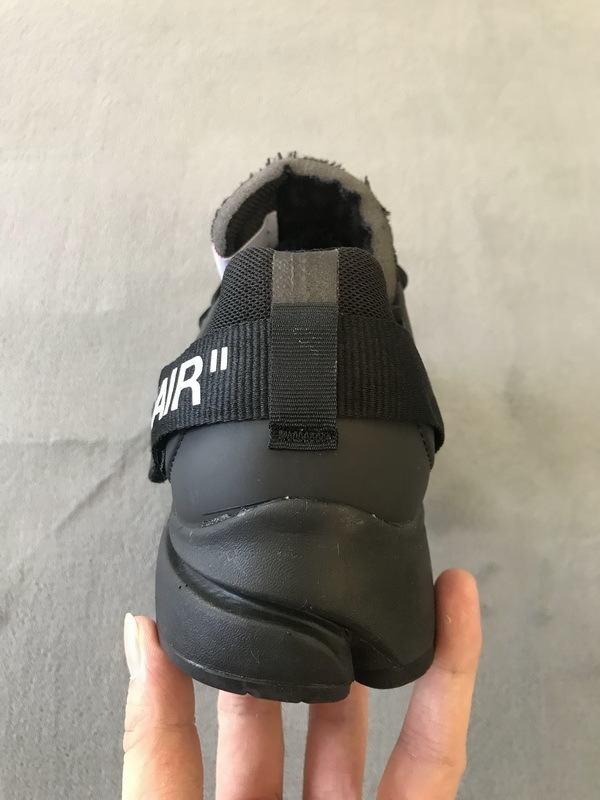 OWF Nike Air Presto Off-White Black (2018) AA3830-002