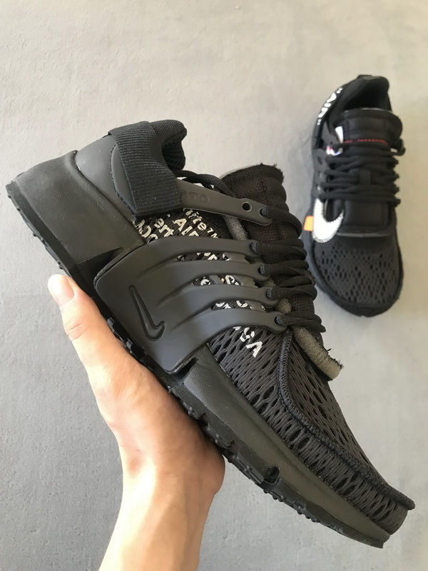 OWF Nike Air Presto Off-White Black (2018) AA3830-002