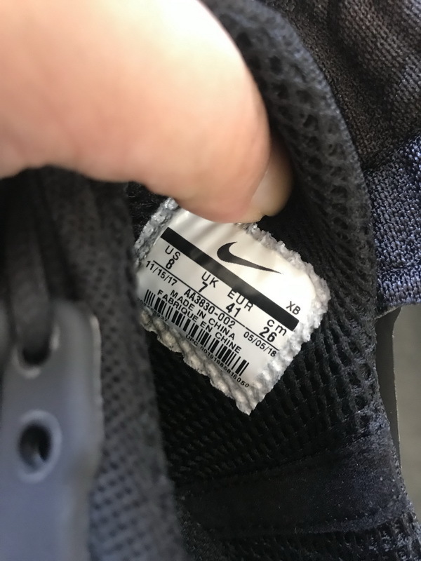OWF Nike Air Presto Off-White Black (2018) AA3830-002