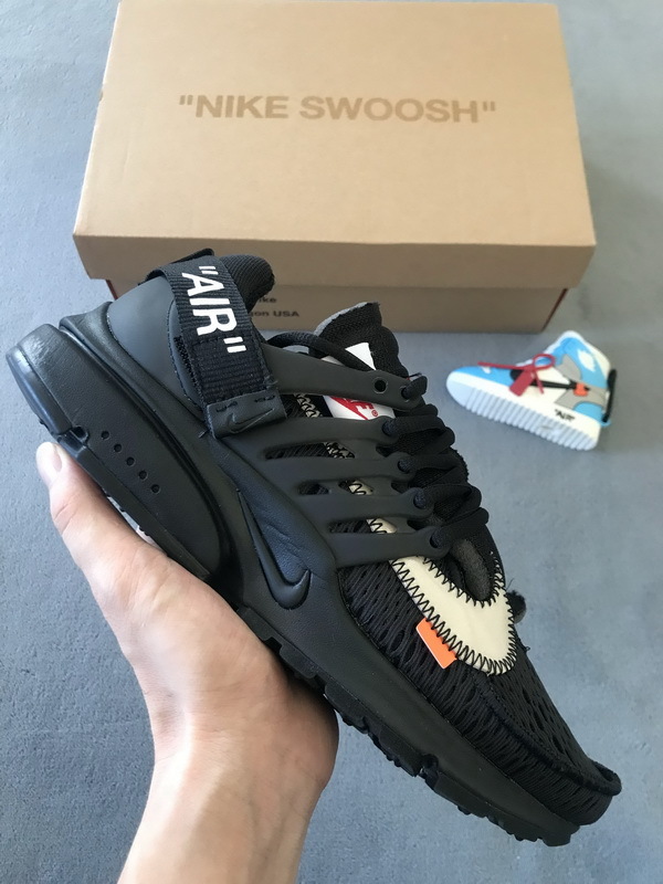 OWF Nike Air Presto Off-White Black (2018) AA3830-002