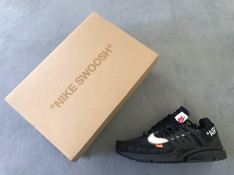 OWF Nike Air Presto Off-White Black (2018) AA3830-002