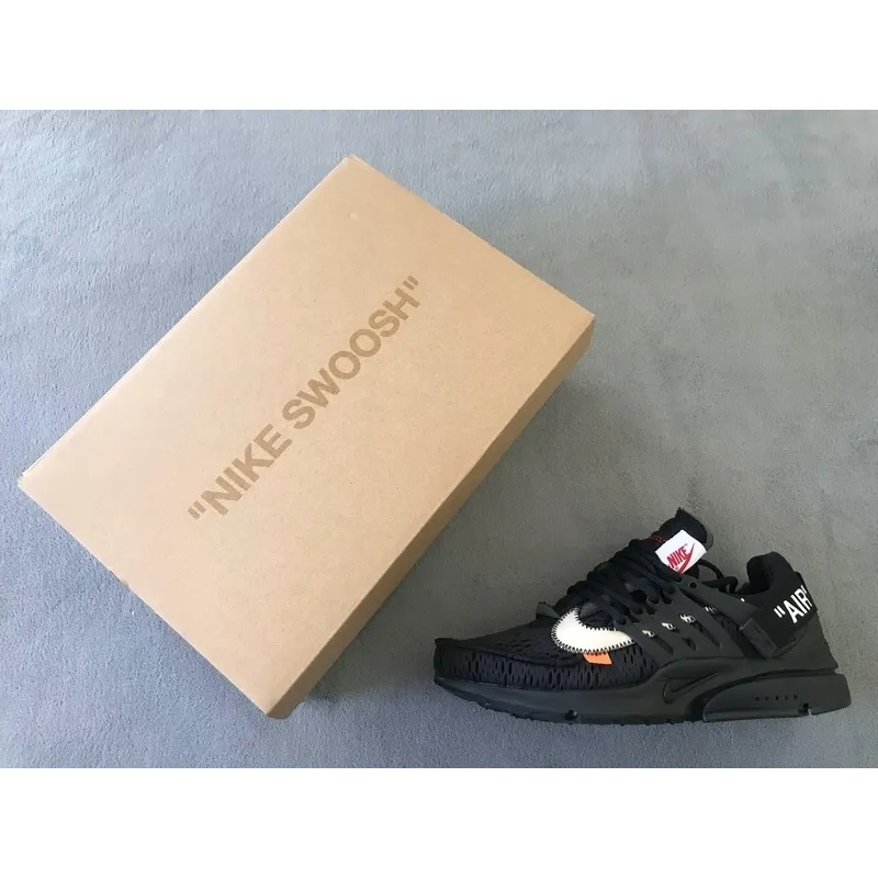 OWF Batch Sneaker & Nike Air Presto Off-White Black (2018) AA3830-002