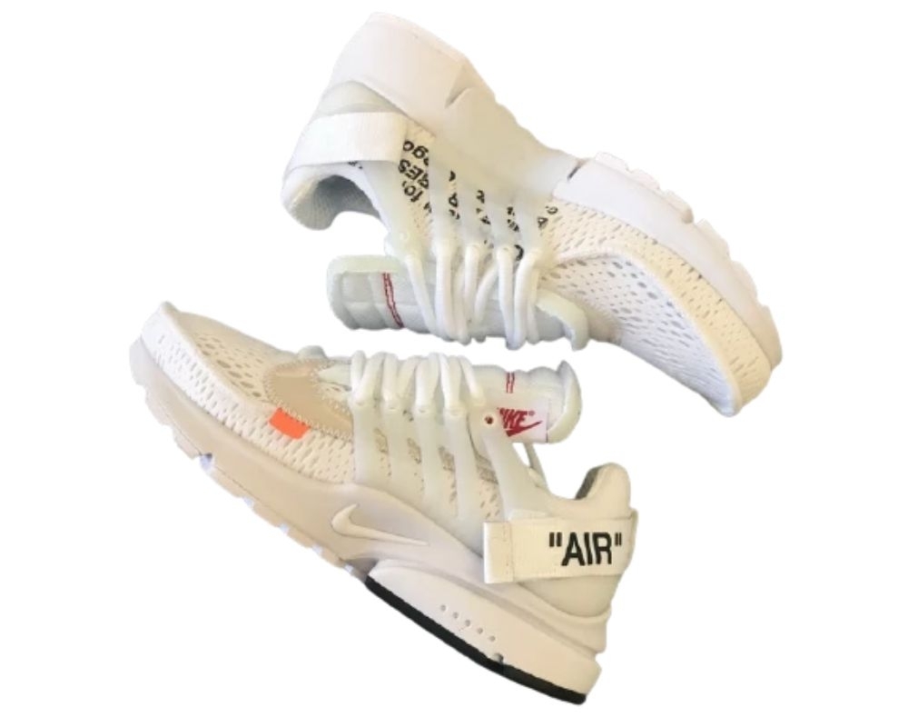    OWF Batch Sneaker & Nike Air Presto Off-White White AA3830-100