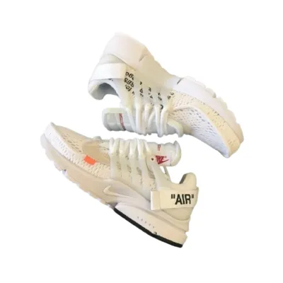 OWF Batch Sneaker & Nike Air Presto Off-White White AA3830-100 01
