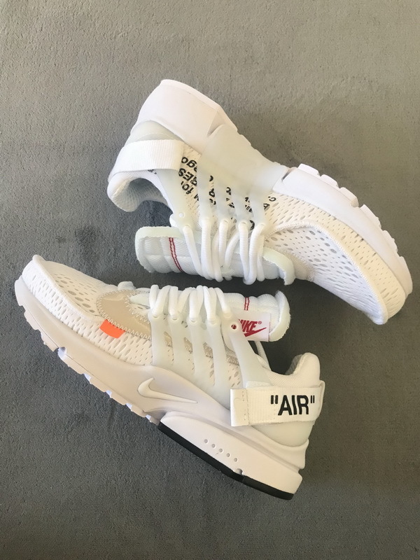    OWF Batch Sneaker & Nike Air Presto Off-White White AA3830-100