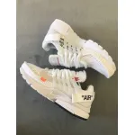 OWF Batch Sneaker & Nike Air Presto Off-White White AA3830-100