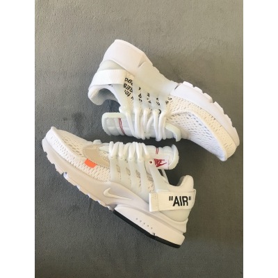 OWF Batch Sneaker & Nike Air Presto Off-White White AA3830-100 02