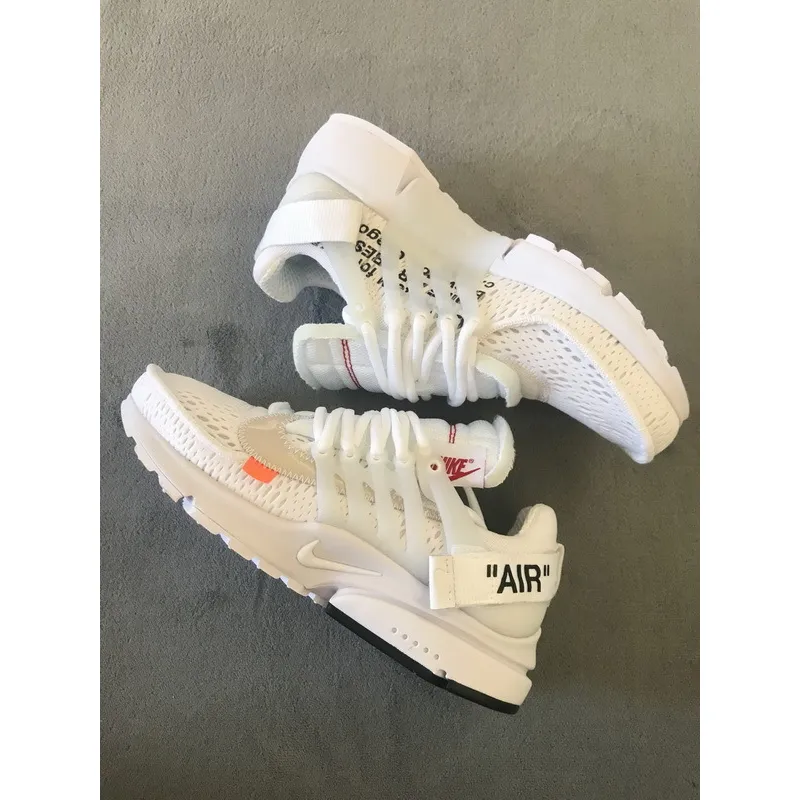 OWF Batch Sneaker & Nike Air Presto Off-White White AA3830-100