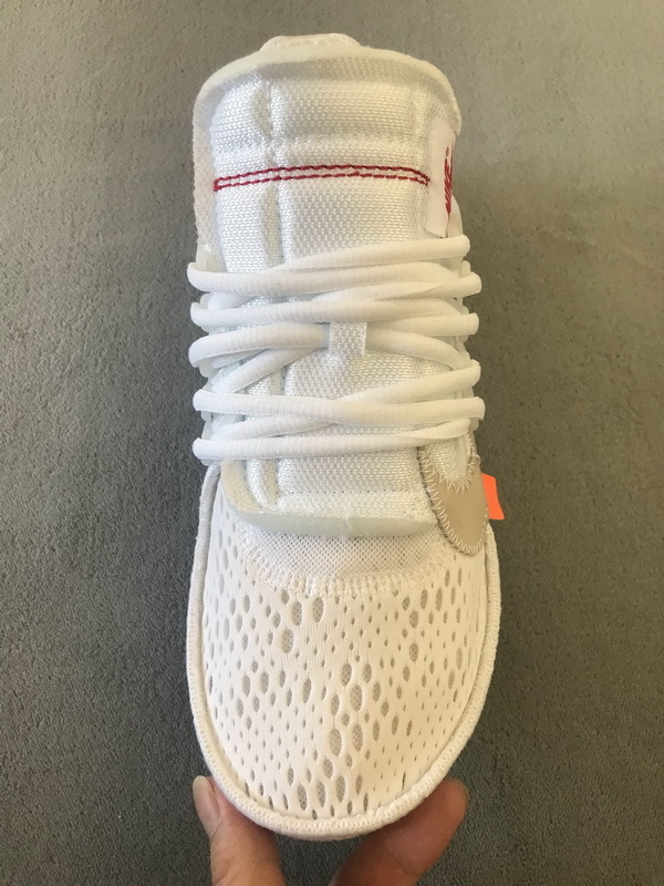    OWF Batch Sneaker & Nike Air Presto Off-White White AA3830-100