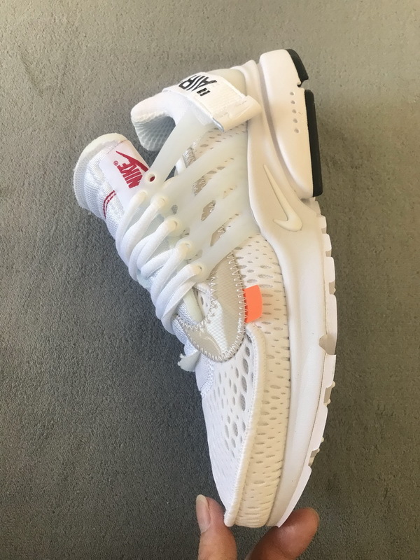    OWF Batch Sneaker & Nike Air Presto Off-White White AA3830-100