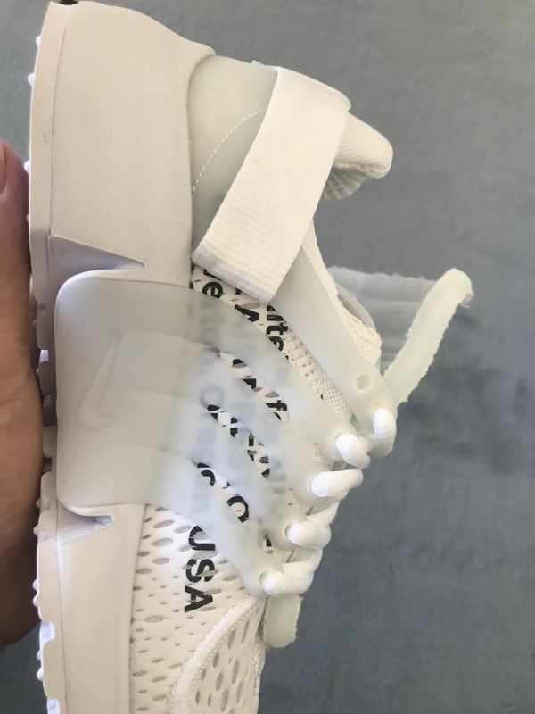    OWF Batch Sneaker & Nike Air Presto Off-White White AA3830-100