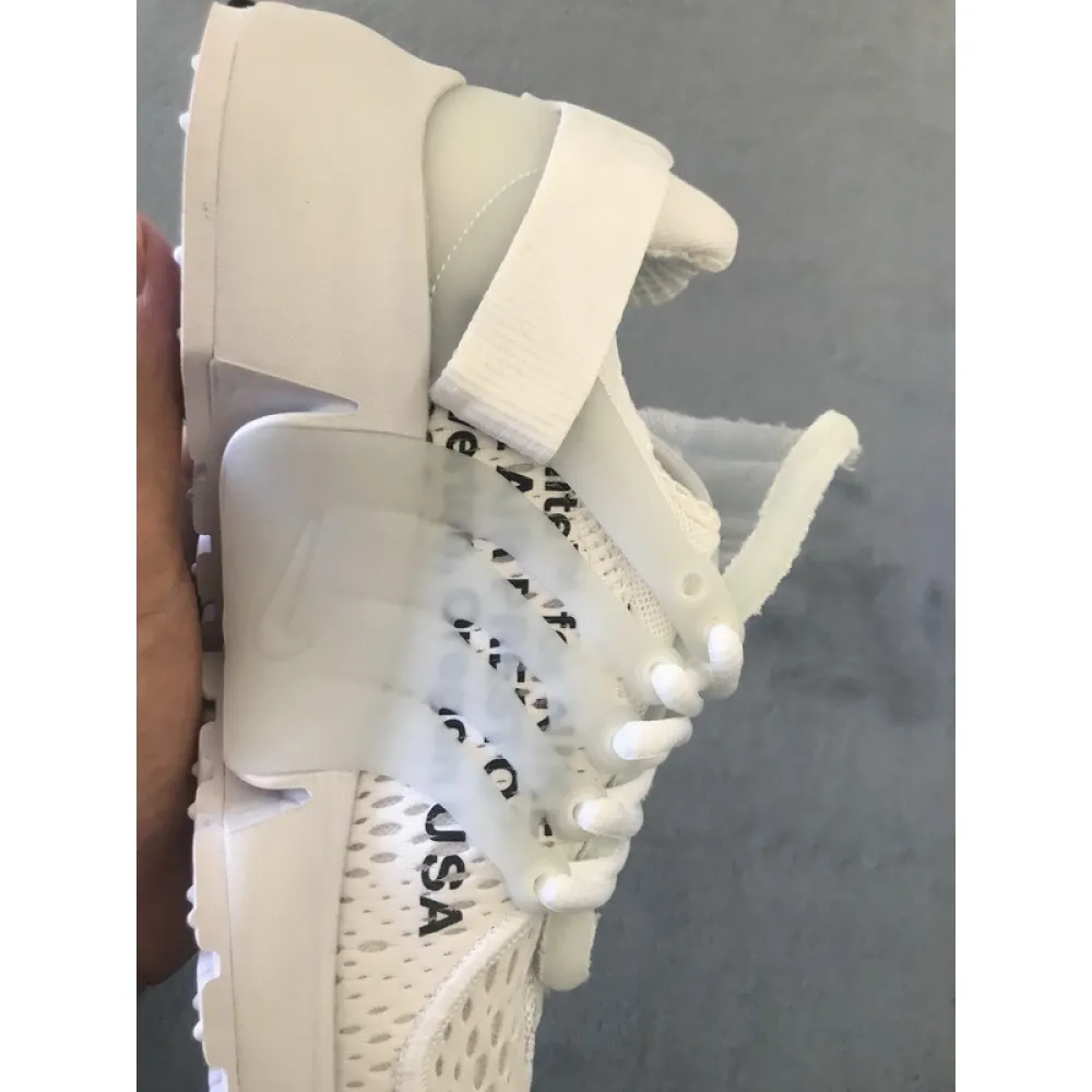 OWF Batch Sneaker & Nike Air Presto Off-White White AA3830-100