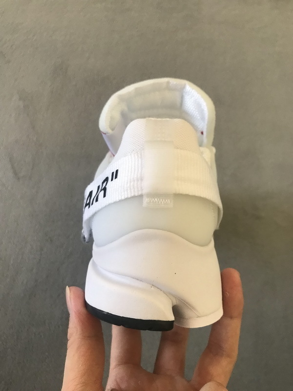    OWF Batch Sneaker & Nike Air Presto Off-White White AA3830-100