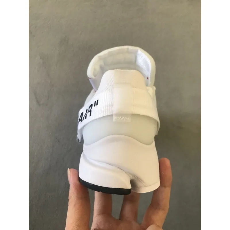 OWF Batch Sneaker & Nike Air Presto Off-White White AA3830-100