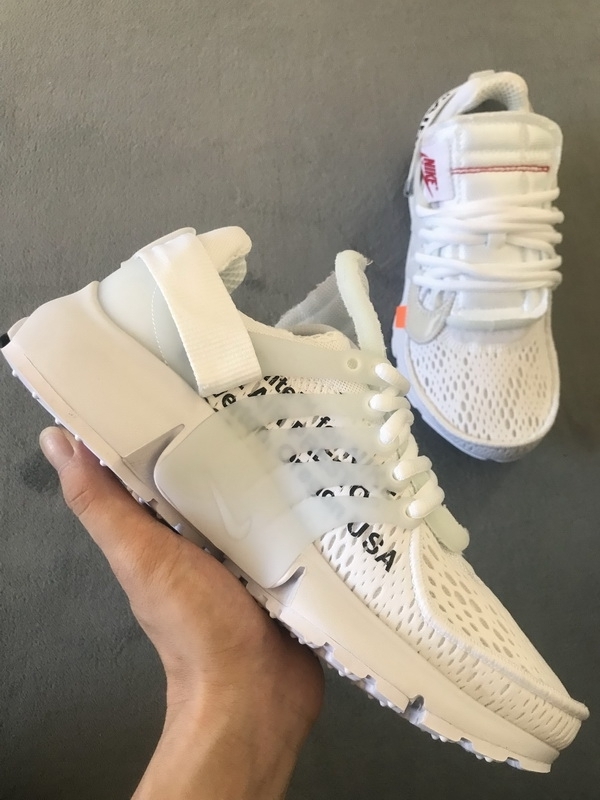    OWF Batch Sneaker & Nike Air Presto Off-White White AA3830-100