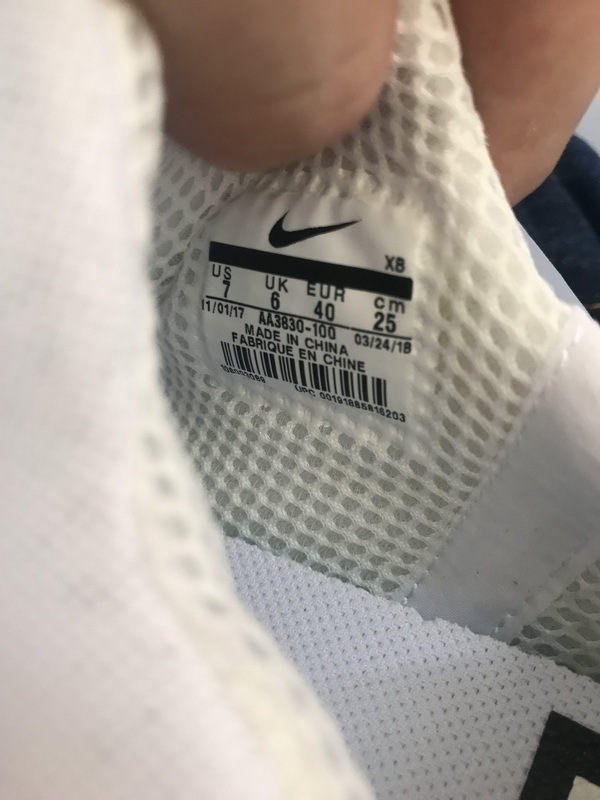    OWF Batch Sneaker & Nike Air Presto Off-White White AA3830-100