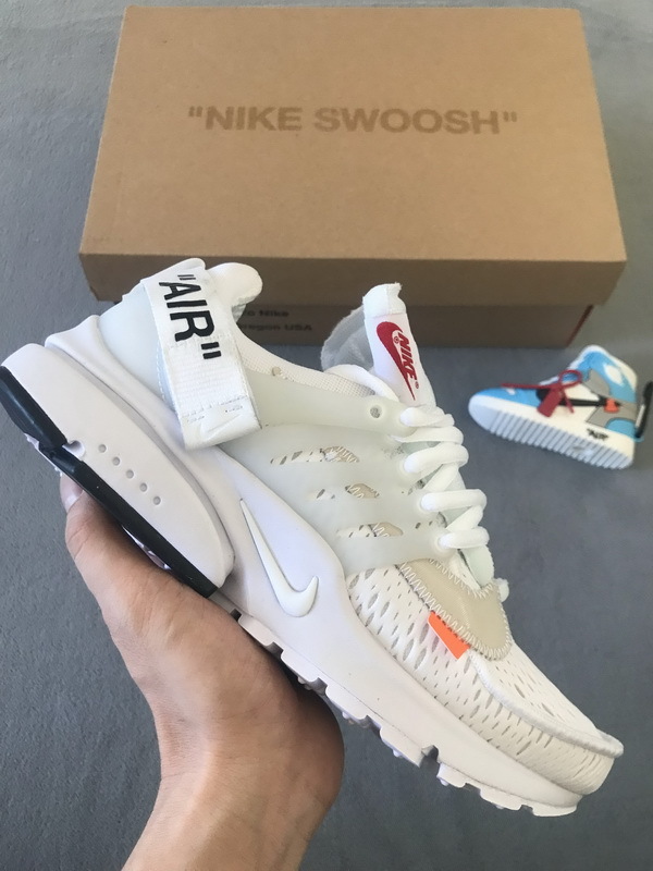    OWF Batch Sneaker & Nike Air Presto Off-White White AA3830-100