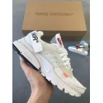 OWF Batch Sneaker & Nike Air Presto Off-White White AA3830-100