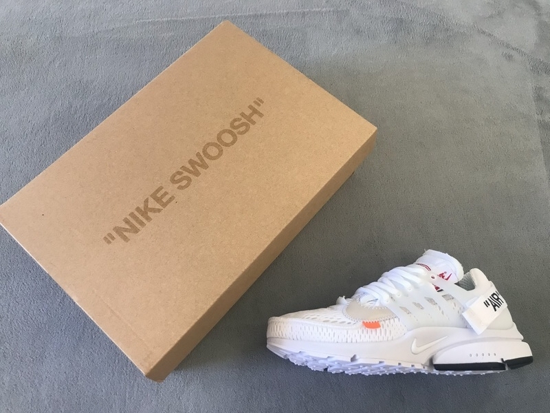    OWF Batch Sneaker & Nike Air Presto Off-White White AA3830-100