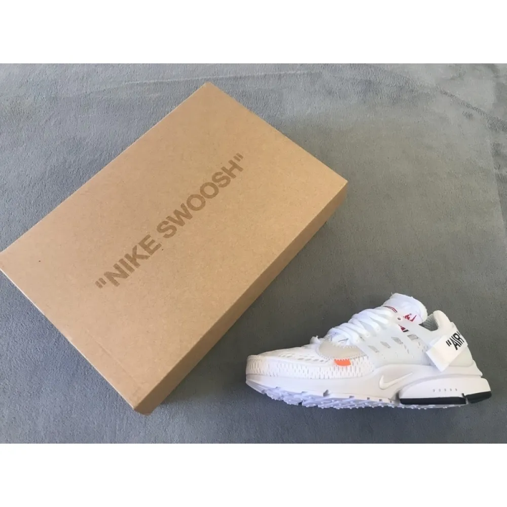 OWF Batch Sneaker & Nike Air Presto Off-White White AA3830-100