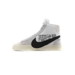 OWF Batch Sneaker & Nike Blazer Mid Off-White​ AA3832-100