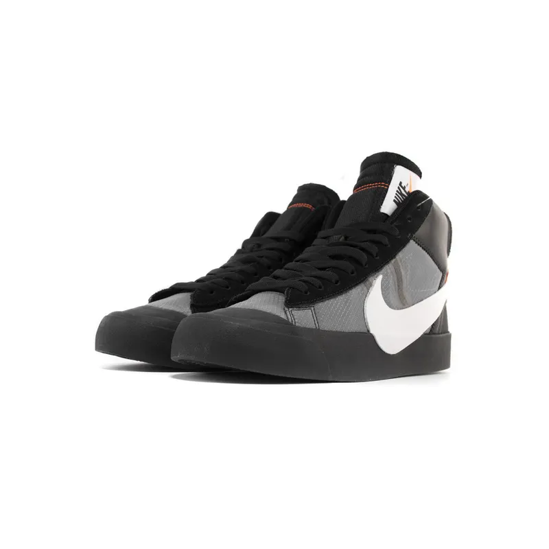 OWF Batch Sneaker & Nike Blazer Mid Off-White Grim Reaper​​​ AA3832-001