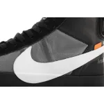 OWF Batch Sneaker & Nike Blazer Mid Off-White Grim Reaper​​​ AA3832-001