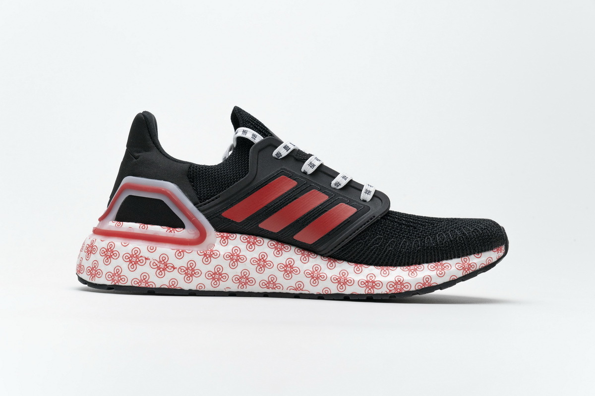       adidas Ultra BOOST 20 CONSORTIUM Black Red Real Boost