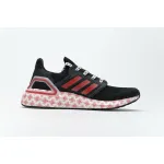 Pkgod   adidas Ultra BOOST 20 CONSORTIUM Black Red Real Boost