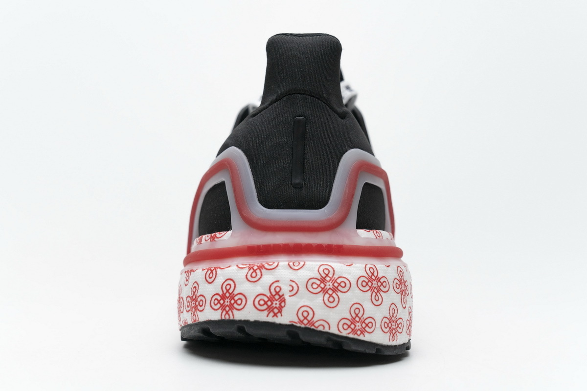       adidas Ultra BOOST 20 CONSORTIUM Black Red Real Boost