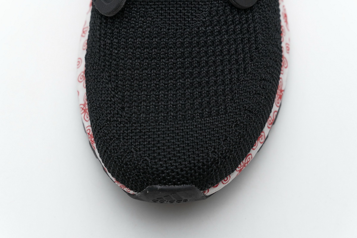       adidas Ultra BOOST 20 CONSORTIUM Black Red Real Boost