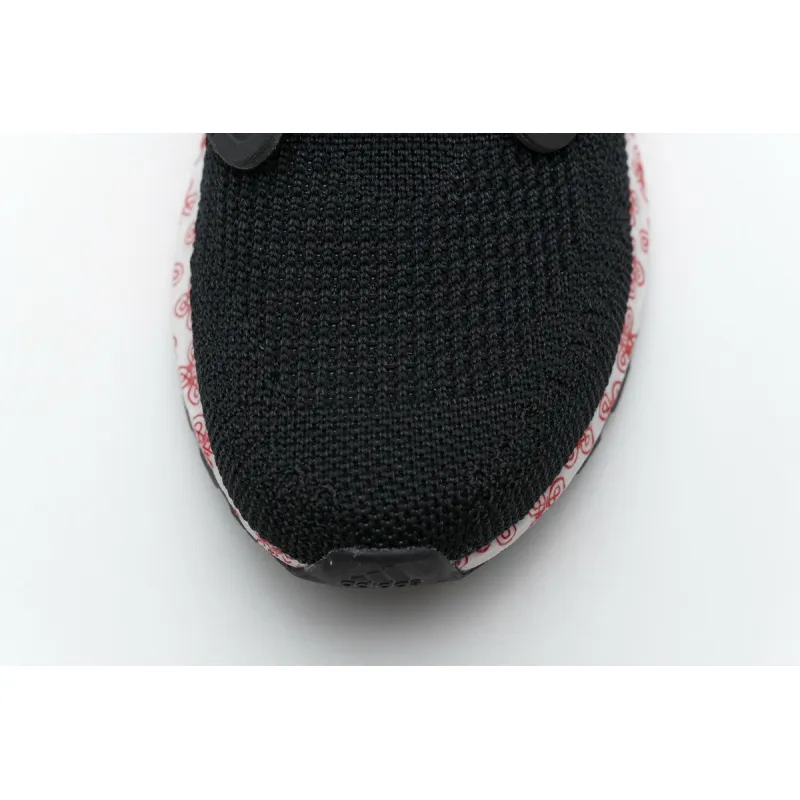 Pkgod   adidas Ultra BOOST 20 CONSORTIUM Black Red Real Boost