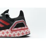 Pkgod   adidas Ultra BOOST 20 CONSORTIUM Black Red Real Boost