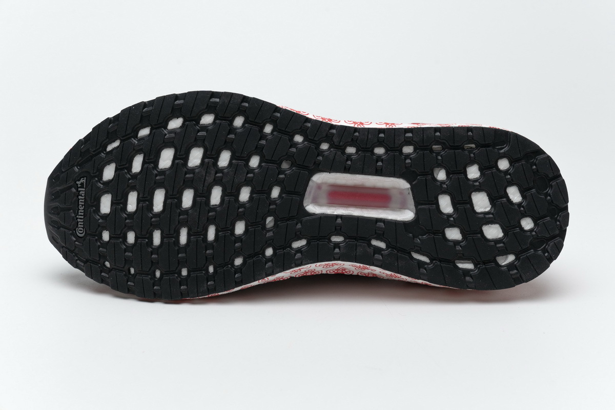       adidas Ultra BOOST 20 CONSORTIUM Black Red Real Boost