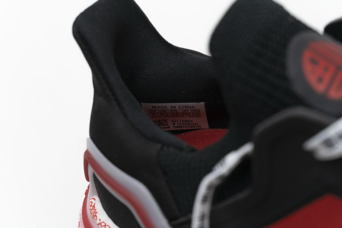       adidas Ultra BOOST 20 CONSORTIUM Black Red Real Boost